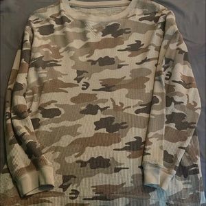 Camo long sleeve